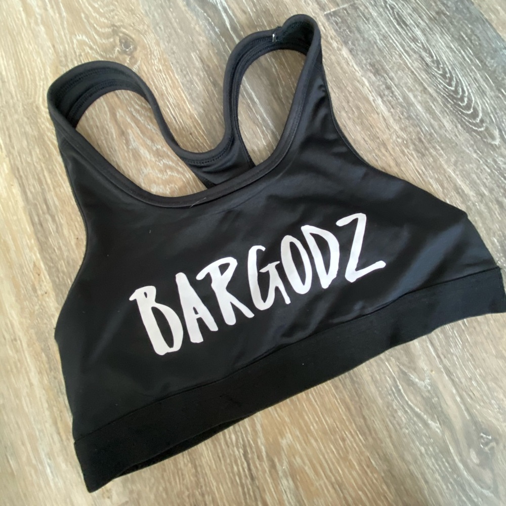 Bargodz sports bra for aspiring calisthenics GIRL